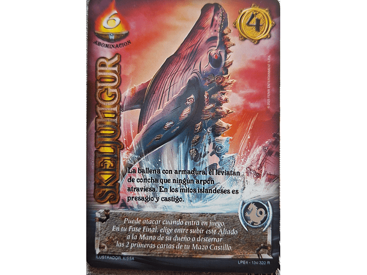 Skeljungur (LPE4 - Real) 1