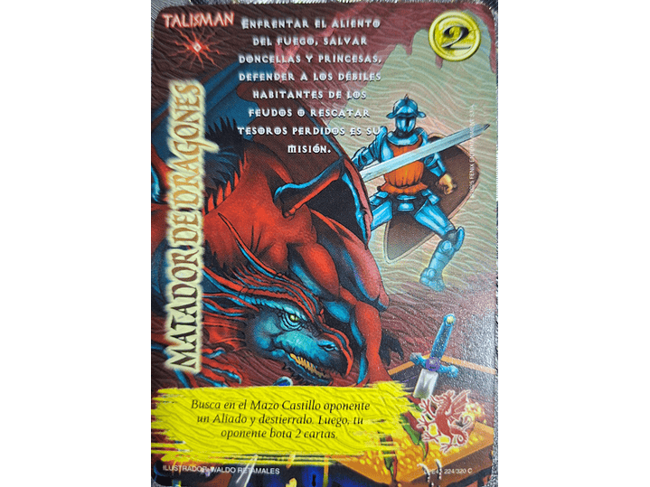 Matador de dragones (LPE4 - Cortesana) 1