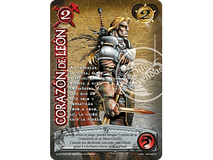 Corazón de Leon (LPE4 - Cortesana)