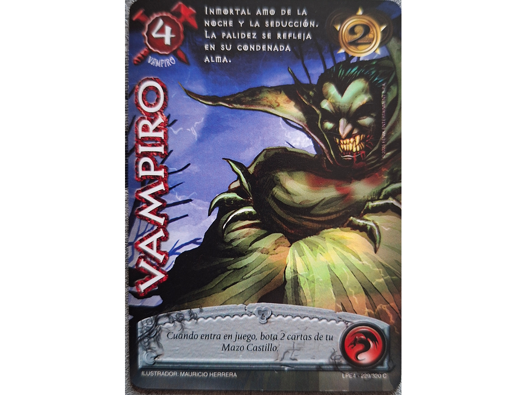 Vampiro (LPE4 - Cortesana) 1