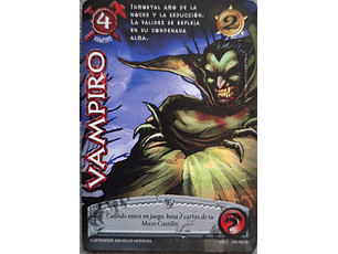 Vampiro (LPE4 - Cortesana)