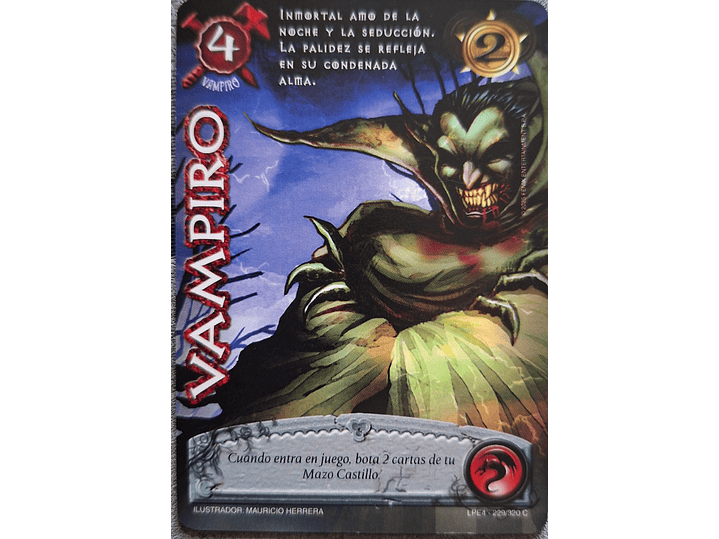 Vampiro (LPE4 - Cortesana) 1