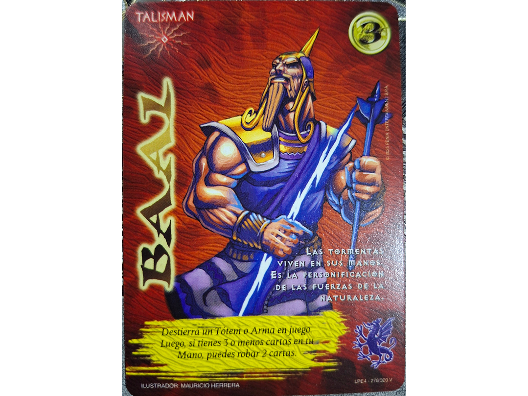 Baal (LPE4 - Vasalla) 1