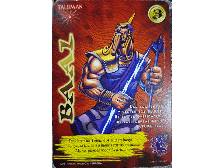 Baal (LPE4 - Vasalla) 1