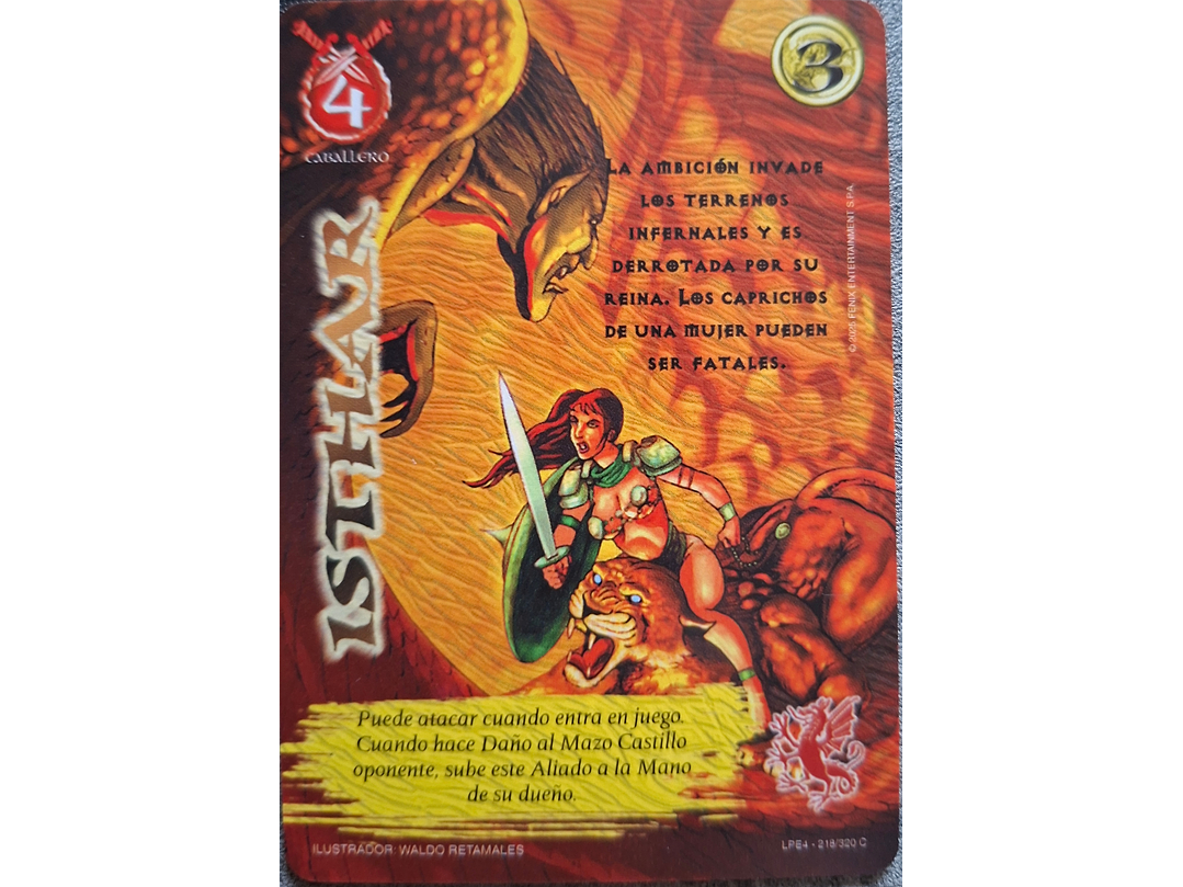 Ishtar (LPE4 - Cortesana) 1