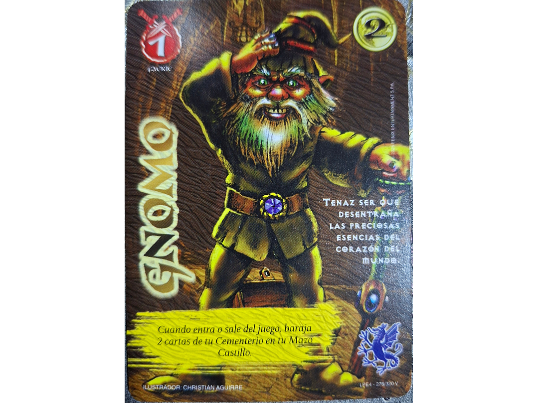 Gnomo (LPE4 - Vasalla) 1