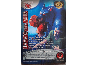 Llamado de la jauria (LPE4 - Cortesana)