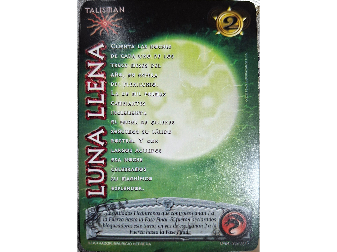 Luna llena (LPE4 - Cortesana) 1