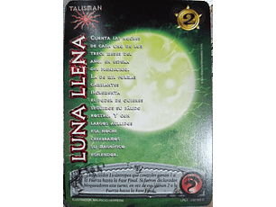 Luna llena (LPE4 - Cortesana)
