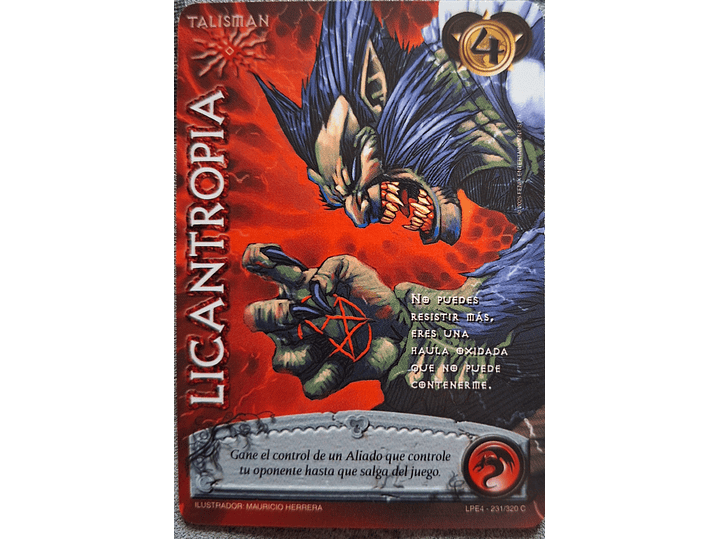 Licantropia (LPE4 - Cortesana) 1