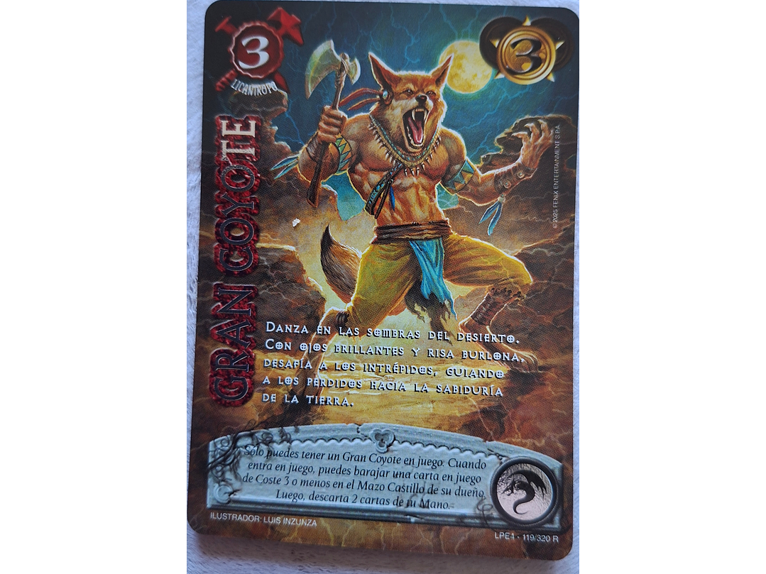 Gran Coyote (LPE4 - Real) 1