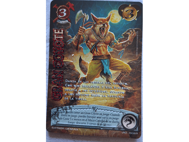Gran Coyote (LPE4 - Real) 1