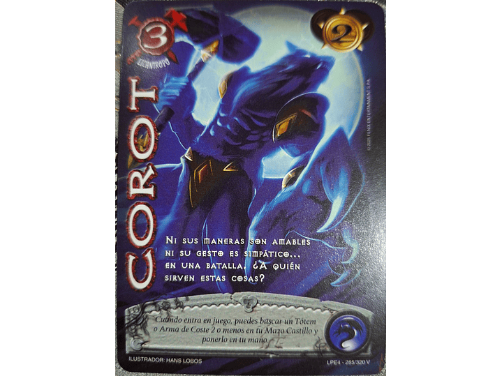 Corot (LPE4 - Vasalla) 1