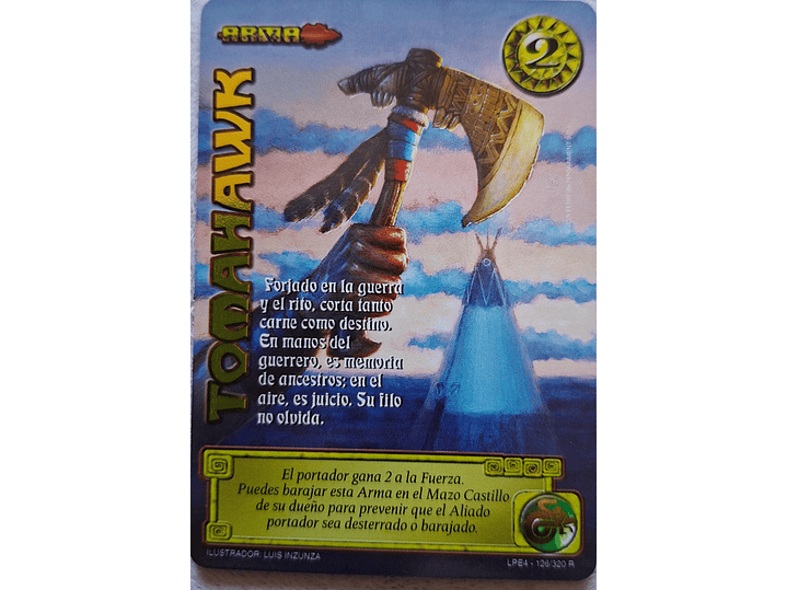 Tomahawk (LPE4 - Real) 1
