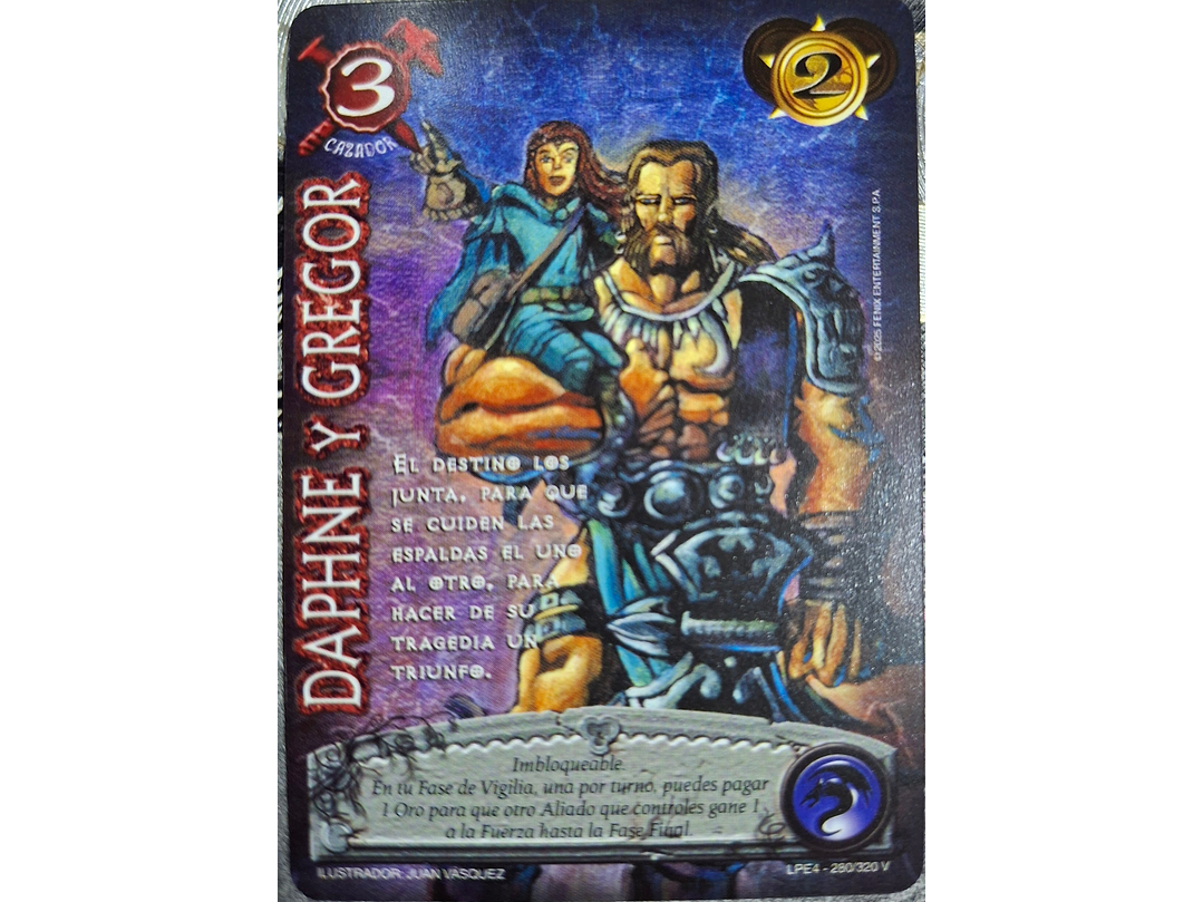 Daphne y Gregor (LPE4 - Vasalla) 1