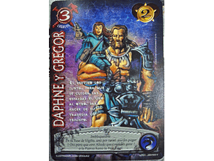 Daphne y Gregor (LPE4 - Vasalla)