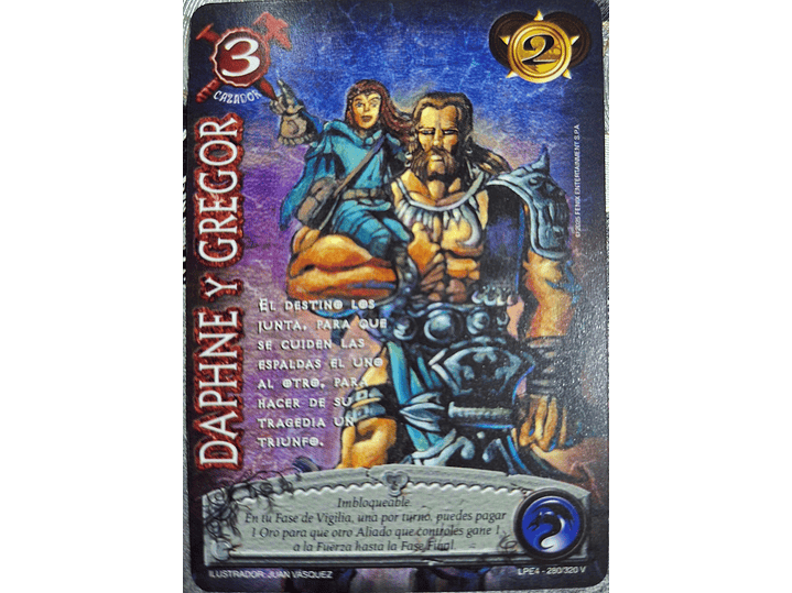 Daphne y Gregor (LPE4 - Vasalla) 1