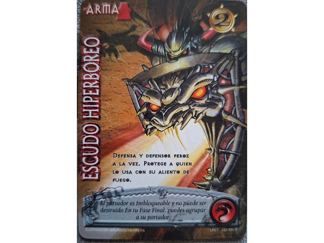 Escudo hiperboreo (LPE4 - Cortesana) 1