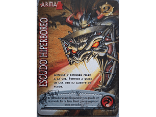 Escudo hiperboreo (LPE4 - Cortesana)