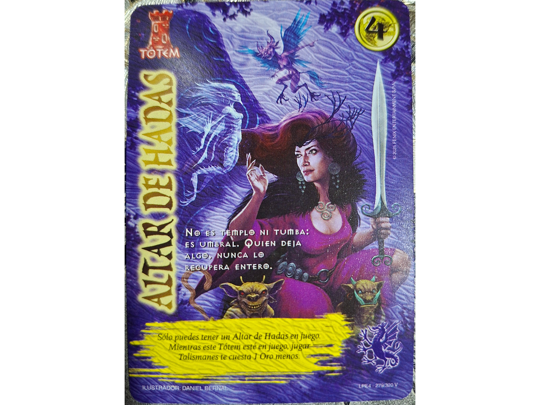 Altar de Hadas (LPE4 - Vasalla) 1