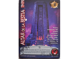 Altar de la bestia (LPE4 - Cortesana)