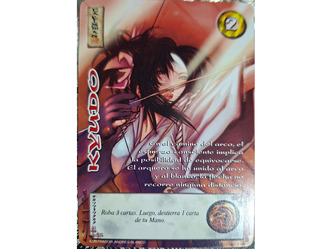 Kyudo (LPE4 - Cortesana) 1