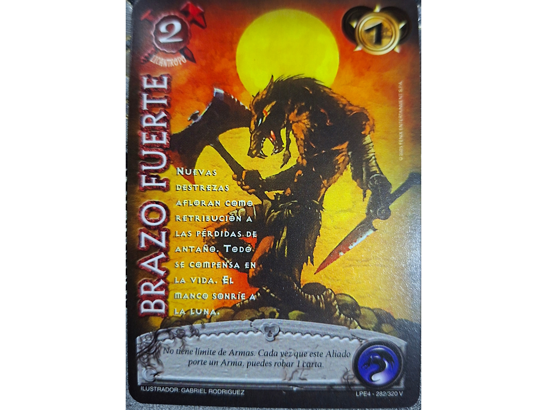 Brazo fuerte (LPE4 - Vasalla) 1