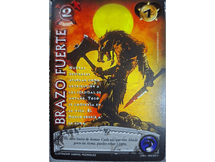 Brazo fuerte (LPE4 - Vasalla)