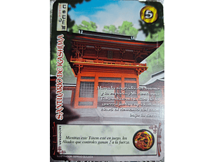 Santuario de Kashima (LPE4 - Cortesana)