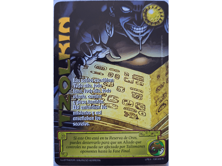 Tzolkin (LPE4 - Real) 1