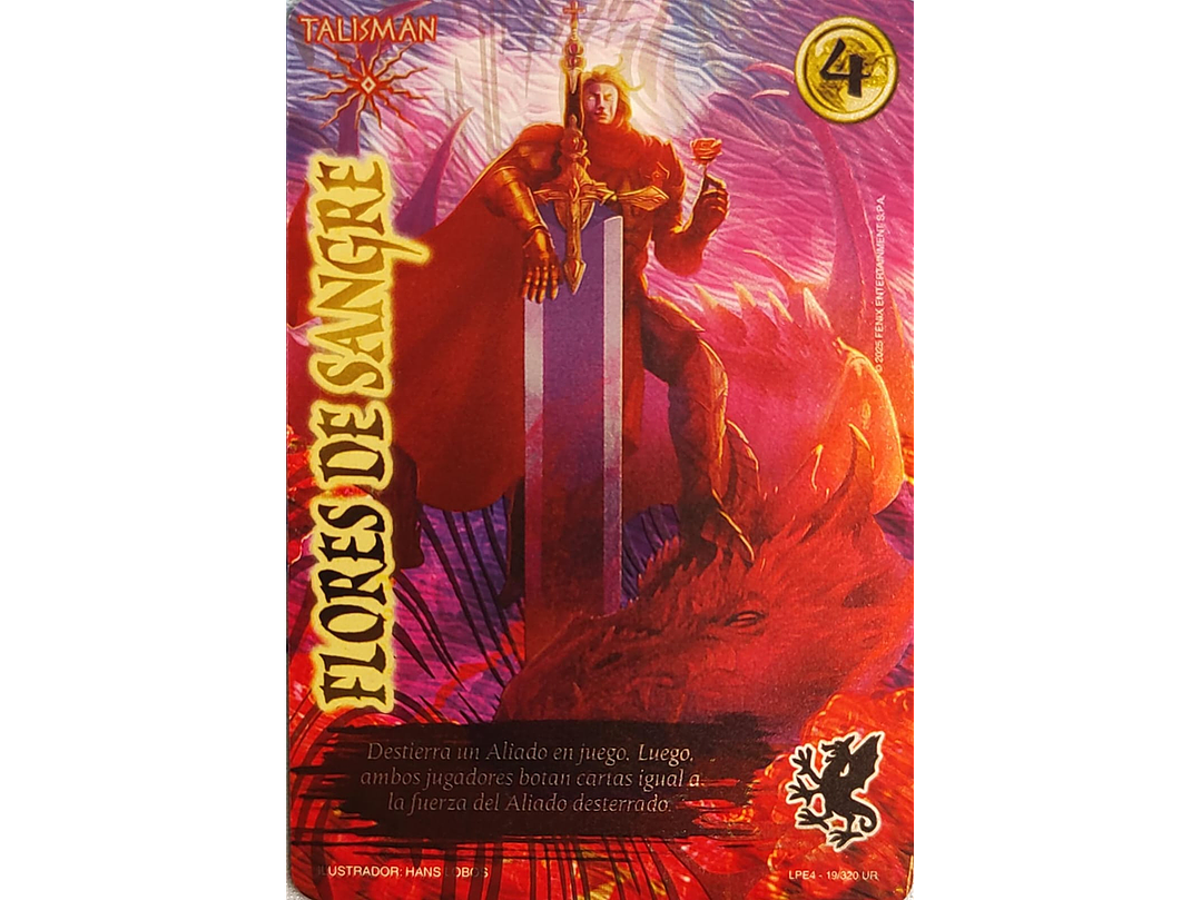 Flores de Sangre (LPE4 - UR) 1