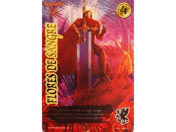 Flores de Sangre (LPE4 - UR) 1
