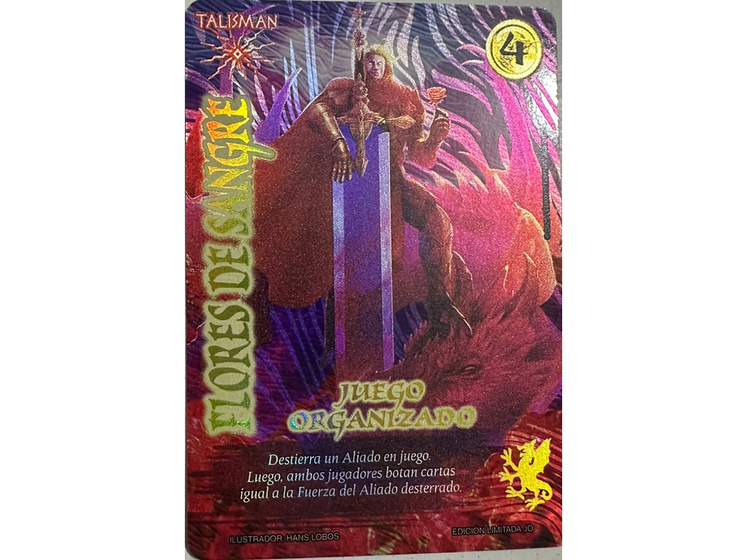 Flores de Sangre (JO) 1