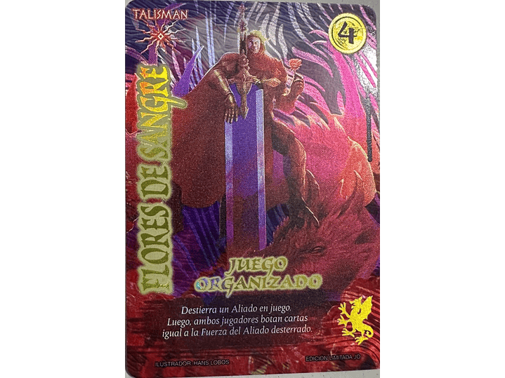 Flores de Sangre (JO) 1