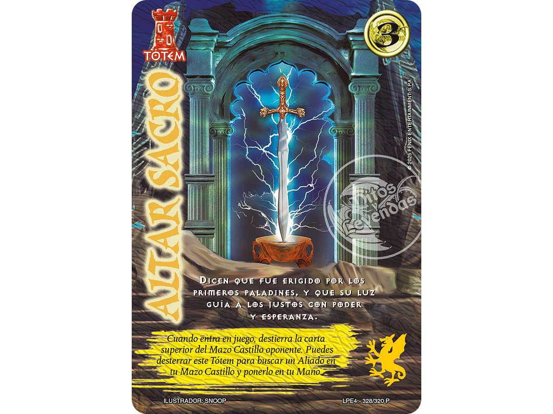 Altar sacro (Kit Pagano) 1