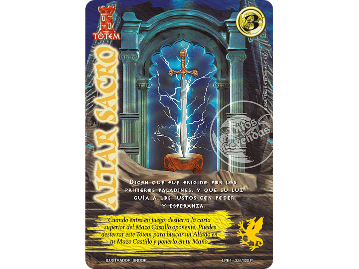 Altar sacro (Kit Pagano) 1