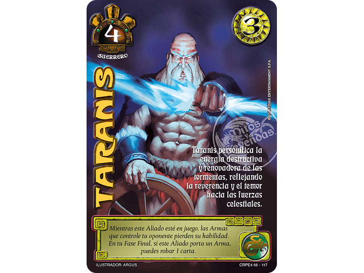 Taranis (Kit Racial Guerrero 2025) 1