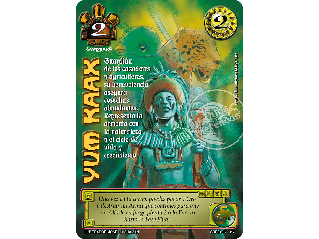 Yum Kaax (Kit Racial Guerrero 2025) 1