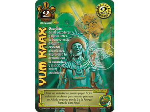 Yum Kaax (Kit Racial Guerrero 2025)