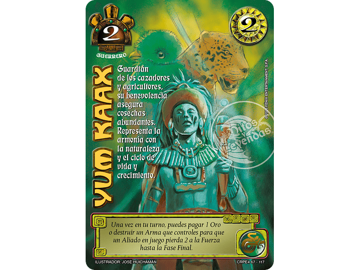 Yum Kaax (Kit Racial Guerrero 2025) 1