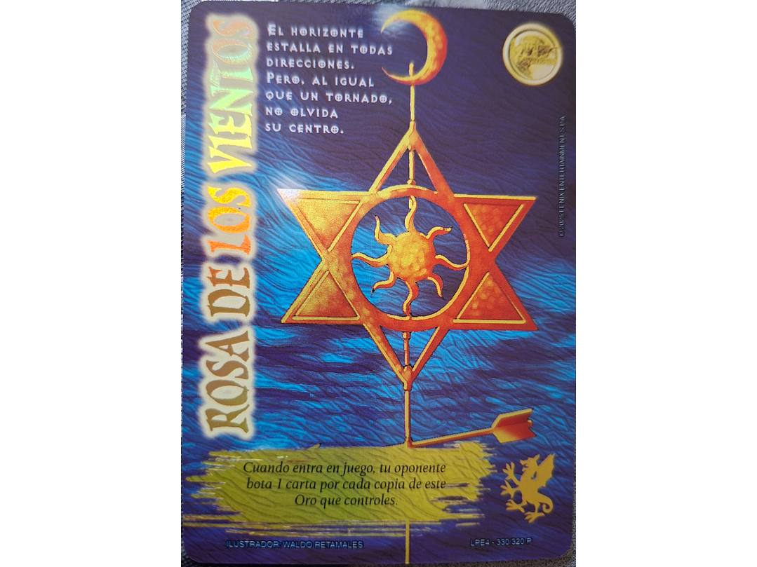 Rosa de los vientos (Kit Pagano) 1