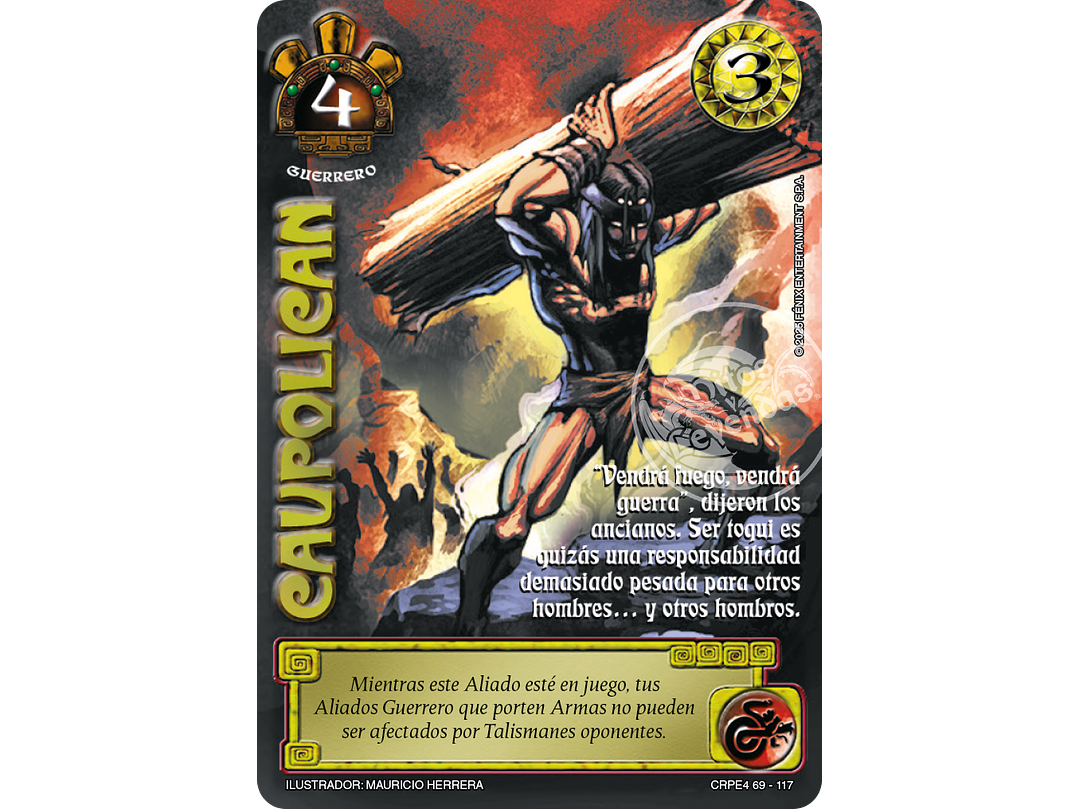 Caupolicán (Kit Racial Guerrero 2025) 1