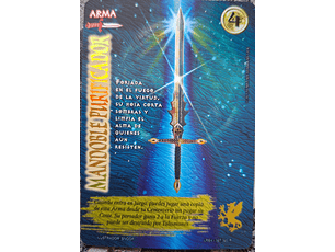 Mandoble purificador (Kit Pagano)