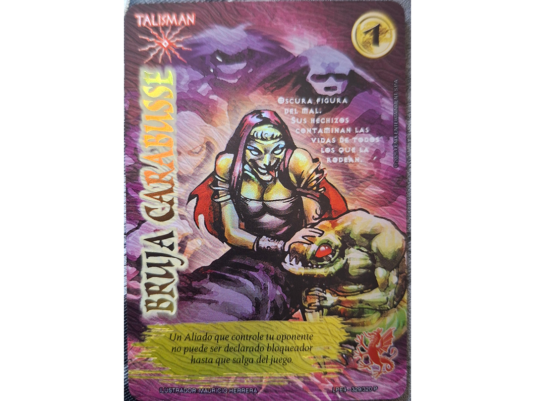 Bruja Carabusse (Kit Pagano) 1