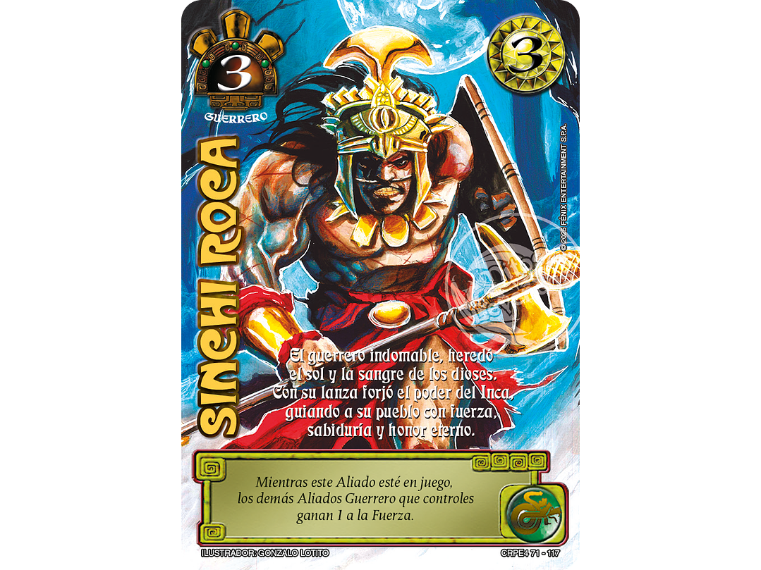 Sinchi Roca (Kit Racial Guerrero 2025) 1