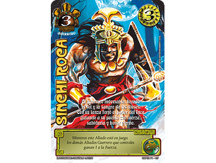 Sinchi Roca (Kit Racial Guerrero 2025)