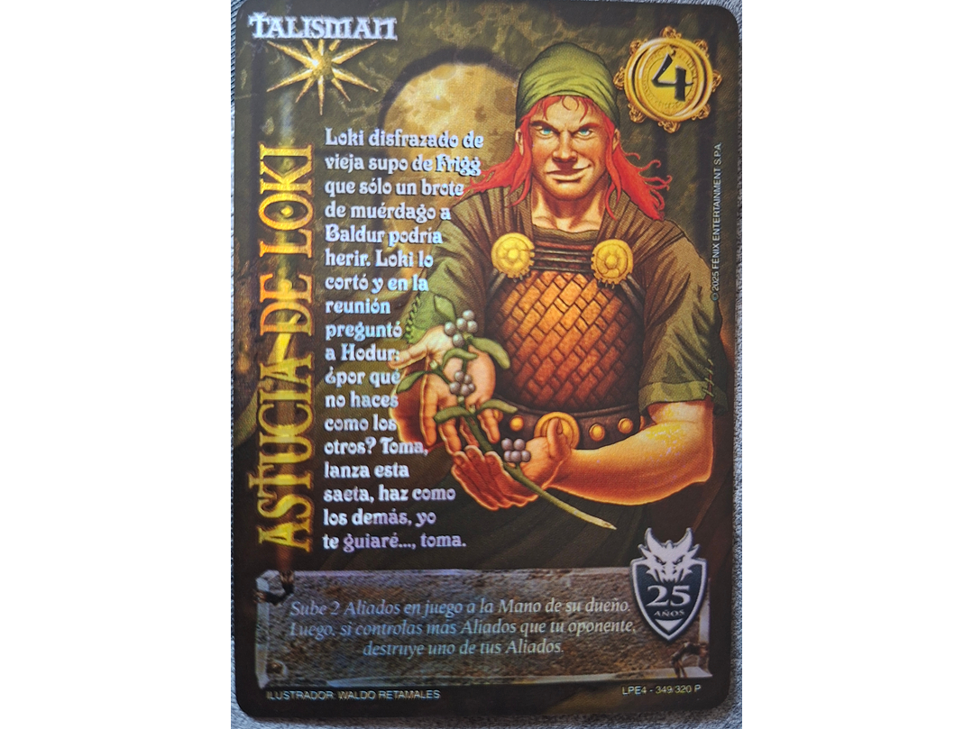 Astucia de Loki (Aniversario 25) 1