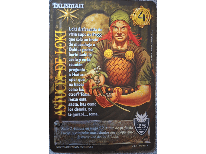 Astucia de Loki (Aniversario 25) 1