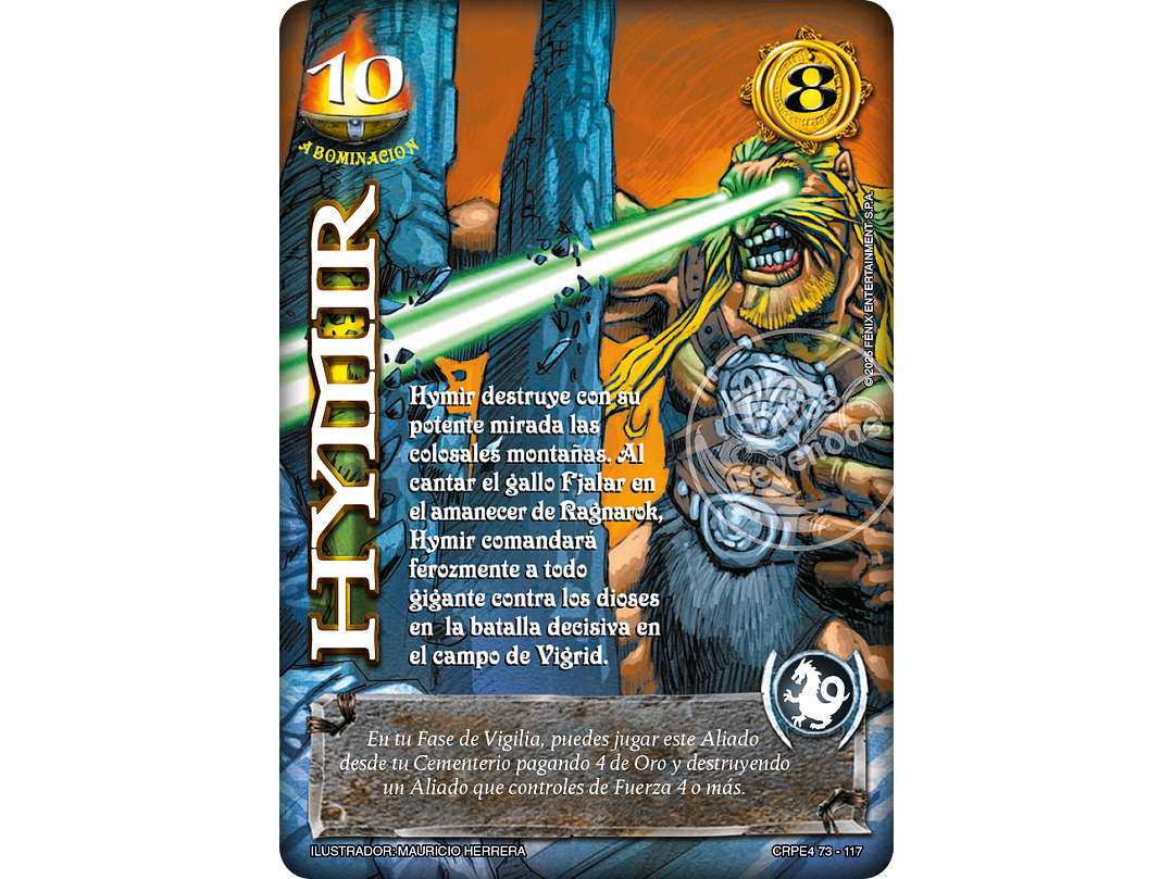 Hymir (Kit Racial Abominiacion 2025) 1