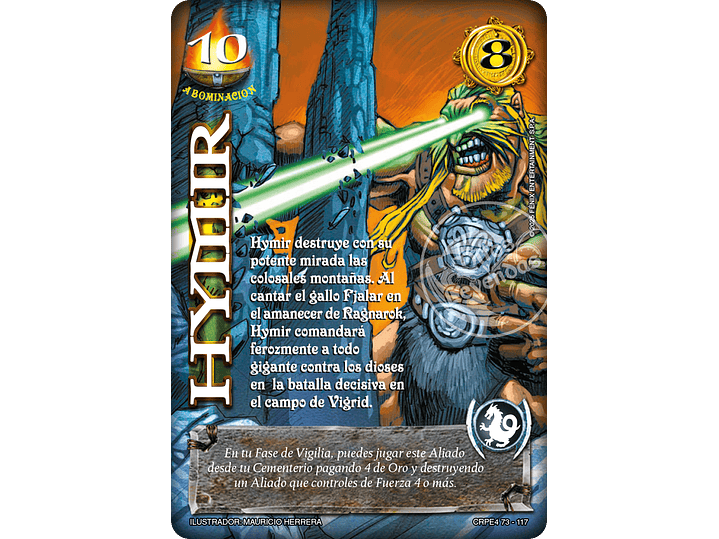 Hymir (Kit Racial Abominiacion 2025) 1